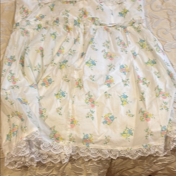 For Love and Lemons Dress with Lace Trim - Picture 5 of 5